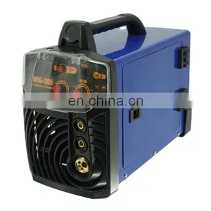 Cheap Single Phasse 200A dc Portable Inverter IGBT Inverter Mma Mig Welder Mig Welding Machine thumbnail-1