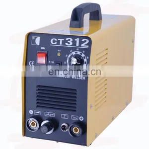 Popular 3 in 1 Inverter Mma Tig Cut Welding Machine CT312 DC TIG DC MOTOR 85% Inverter Welders Earth Clamp 50/60 HZ Optional 230 thumbnail-2