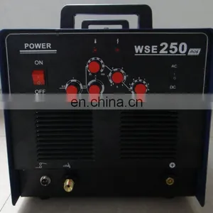 Inverter AC/DC TIG WSE 250 Single Phase Tig Welding Machine Metal Shell AC/DC Motor Negotiable Provided 50-60hz 590*345*485mm 25 thumbnail-2