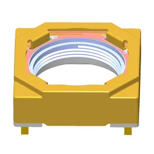 8.5× 8.5× 2.9mm M6.0× P0.25 5MP Voice Coil Motor for Auto Focus thumbnail-3