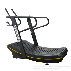 SK-8013 Curve Treadmill no Power Cardio Machine Gym Equipment Commercial thumbnail-1