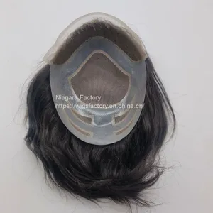 Mens Hair Pieces Manufacturers thumbnail-4