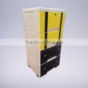 Cute Jeans Design Baby Wardrobe Clothes Cupboard Storage Canbinet thumbnail-1