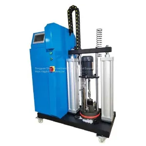 PUR Double Pressure Plate Hot-melt Adhesive Machine With Hot-melt Pipe Wood Processing thumbnail-2