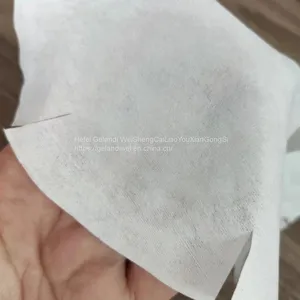 Grande Disposable Facial Mask Paper Beauty Salon Facial Mask Cloth Non Woven Facial Mask thumbnail-5