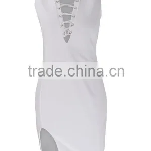 Latest Fashion Dress Woman Evening Dress Sexy Bandage Dress thumbnail-4