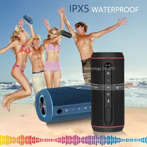 Portable Bluetooth Speaker for Summer Traver Camping Waterproof thumbnail-5