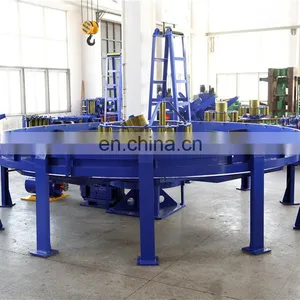 Nanyang High Precision Tube Milling Machine Equipment API Erw Carbon Steel Tube Mill thumbnail-4
