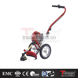 New Teammax 72CC Handpush Brush Cutter Grass Trimmer thumbnail-1