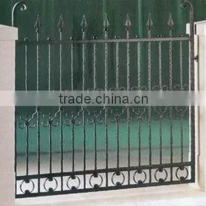Wrought Iron Fence From Top Manufacturer for Garden Quality Choice Most Popular thumbnail-6