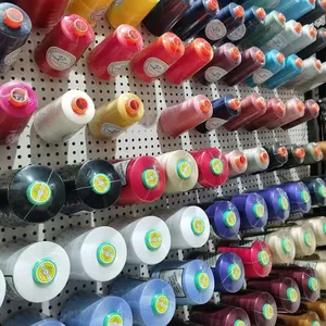 Sewing Thread 100% Polyester Sewing Thread 40/2 5000 Yards thumbnail-4