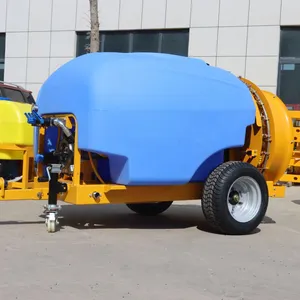 Tractor Trailer Type Air Blast Sprayer thumbnail-3