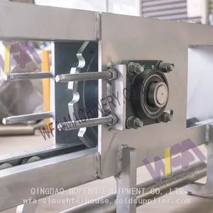Bovine Slaughter Equipment Cattle Slaughtering Machine Quarter-carcass Lifting For Slaughterhouse thumbnail-3