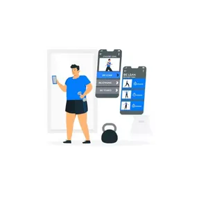 Custom Mobile App Development for Fitness Progress Sharing Custom Fitness App Development for Fitness Class Live-streaming thumbnail-4