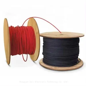 Tuv Single Twin Core 2.5mm2 4mm2 6mm2 10mm2 10awg 12awg 14awg Solar Energy System Wire Cable thumbnail-5