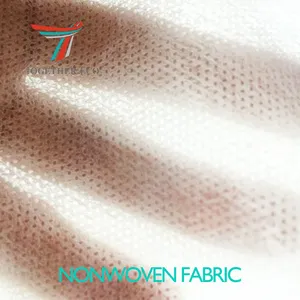 13gsm Whitening and Softening SMMS Water Repellent Non-woven Fabric Leak Proof and Edge Blocking SSSS Nonwoven Fabric thumbnail-2