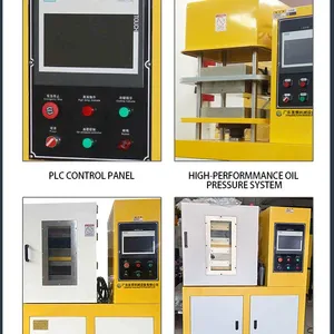 Vacuum Plate Vulcanizer/rubber Production Equipment Sold at Factory Price thumbnail-4