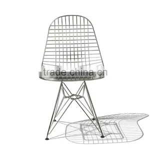 New 2016 Product Idea Dining Room Furniture DKR Metal Chair thumbnail-3