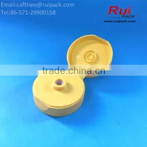 38/400 Food Grade Flip Top Cap With Silicone Valve, 38mm Plastic Flip Top Cap for Good Closures With Liner thumbnail-4