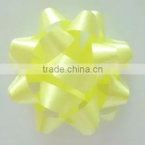 Gift Deluxe Fancy PET Bow For Festive Decoration Package/Matte Metallic Ribbon Star Bow/holiday Decortion Star Bow thumbnail-6