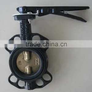 Wafer Type Butterfly Valve With Rubber Seat thumbnail-1