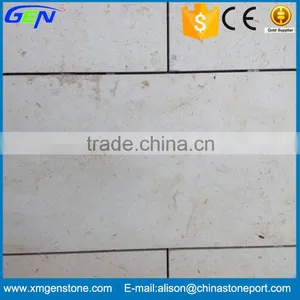 Natural Wall Cladding Polished Tunisia Beige Marble Tile thumbnail-1