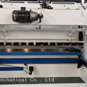 Cuicl High Quality Hydraulic Press Brake/Bending Machine 40t/80t/160t 3200mm/4000mm CE ISO Approved Factory Supplies Wholesale thumbnail-2