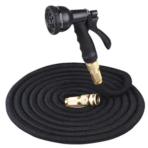 Garden Watering Expandable Hose Latex Inner Tube Magic Garden Hose With Nozzle thumbnail-5
