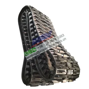 Factory Supply Hagglunds BV 206+ Rubber Tracks 620*98.8 thumbnail-3