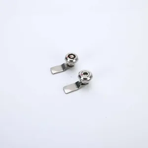 Weak Channel Lock Stainless Steel Cabinet Lock 714-2 Tongue Lock Distribution Box Door Lock thumbnail-4