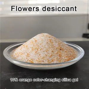 Dried Flower Production With Silica Gel Sand Indicator Silica Gel Flower Desiccant thumbnail-2