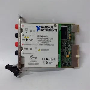 National Instruments PXI-4071 Digital Multimeter thumbnail-1