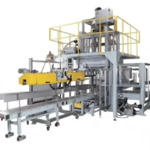 25-50 Kg Cat Litter Packing Machine 30 Litre Wood Pellets Bagging Machine 50 Lbs Open Mouth Bag Filling Machine thumbnail-1