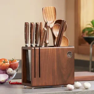 Solid Wood Knife Rack thumbnail-3