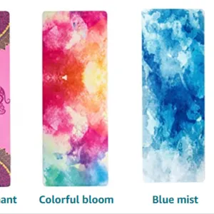 Eco Friendly Anti Slip High Quality Pilates New Design Elastic Memory Tpe Logo Printing Yoga Custom Gymnastics Mat thumbnail-5