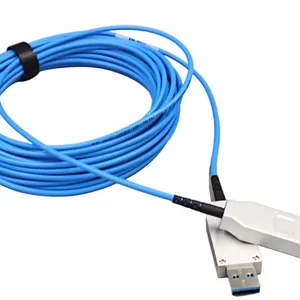 OEM Factory Wholesale Pure Fiber USB3 Active Optical Cable-AM to AM-5Gbps-100m thumbnail-1