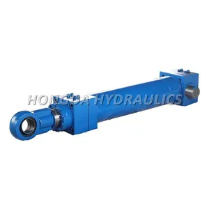 Manufacturer Direct Supply Hydraulic Cylinder OEM Heavy Duty Customised Hydraulic Cylinder thumbnail-3