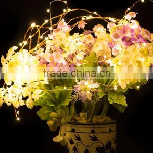 AAA Battery Operated LED Copper Wire String Light thumbnail-2