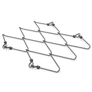 SNS Slope Protection Rock Fall Netting Grid Mesh Factory Produce Rockfall Barrier Netting thumbnail-6