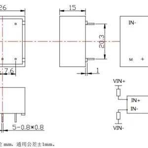 FSV025A-Freesor-voltage Sensor thumbnail-2