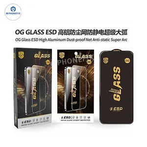 For IPhone 16-17 Pro Max Screen Protector HD Privacy Tempered Glass thumbnail-1