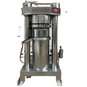 Automatic Flaxseed Sesame Sunflower Rapeseed Olive Soybean Oil Press for Small Household Use thumbnail-1