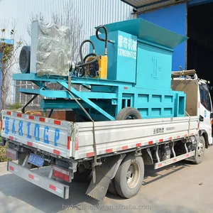 2024 Hot Factory Price Mini Square Hydraulic Baler New Pine Straw Baler thumbnail-5