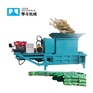Pet Feed Baler Farm Breeder Baler Wheat Straw Baler Manufacturer thumbnail-1