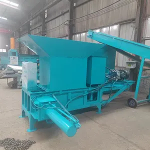 Pet Feed Baler Farm Dedicated Square Hydraulic Baler Alfalfa Baler thumbnail-5