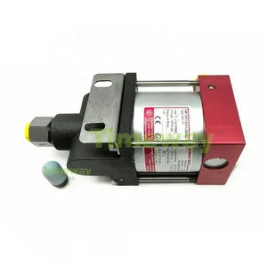 MO37 Air Driven Liquid Pump Equivalent Pneumatic Driven Oil Pressure Testing Pump Replace for Mini Pneumatic Driven Pump thumbnail-2