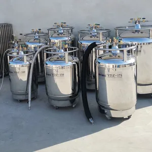 YDZ-100 Self-pressurized Liquid Nitrogen Container 100l Cryogenic Tanks for Laboratory Analysis and Materials Engineering thumbnail-4