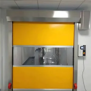 Warehouse Fast Rolling Door | Auto Sensor | Efficient & Safe thumbnail-2