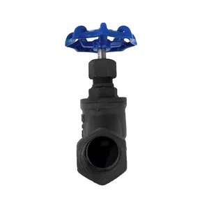 Factory Direct Manual Carbon Steel Wire Buckle Globe Valve thumbnail-3