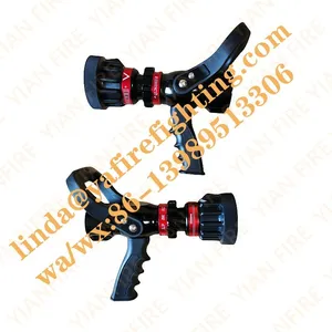 Wholesale 475 LPM Turbo Fire Hose Nozzles thumbnail-5
